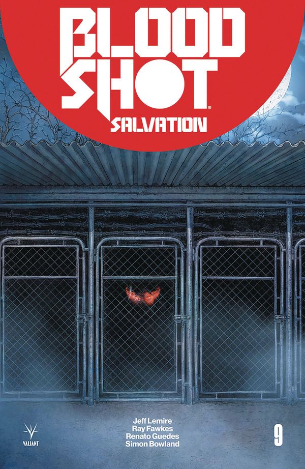 Bloodshot Salvation #9 (Cover D 20 Copy Cover Ryp)