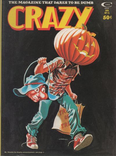 Crazy Magazine #15 Comic