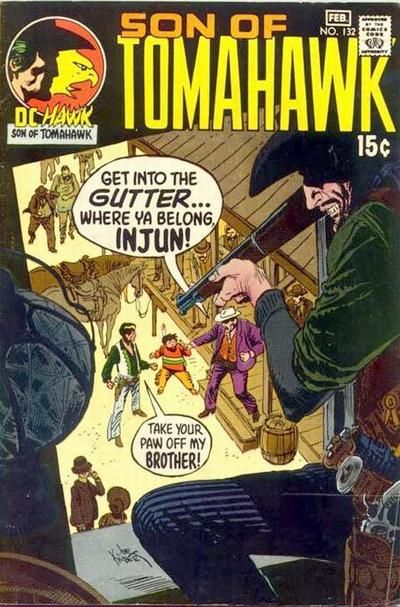Tomahawk #132 Comic