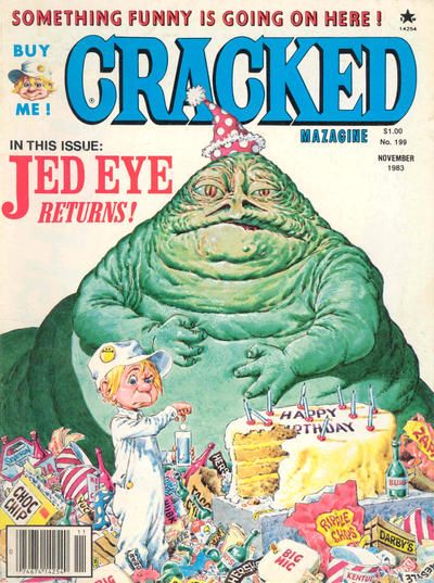 Cracked #199 Comic