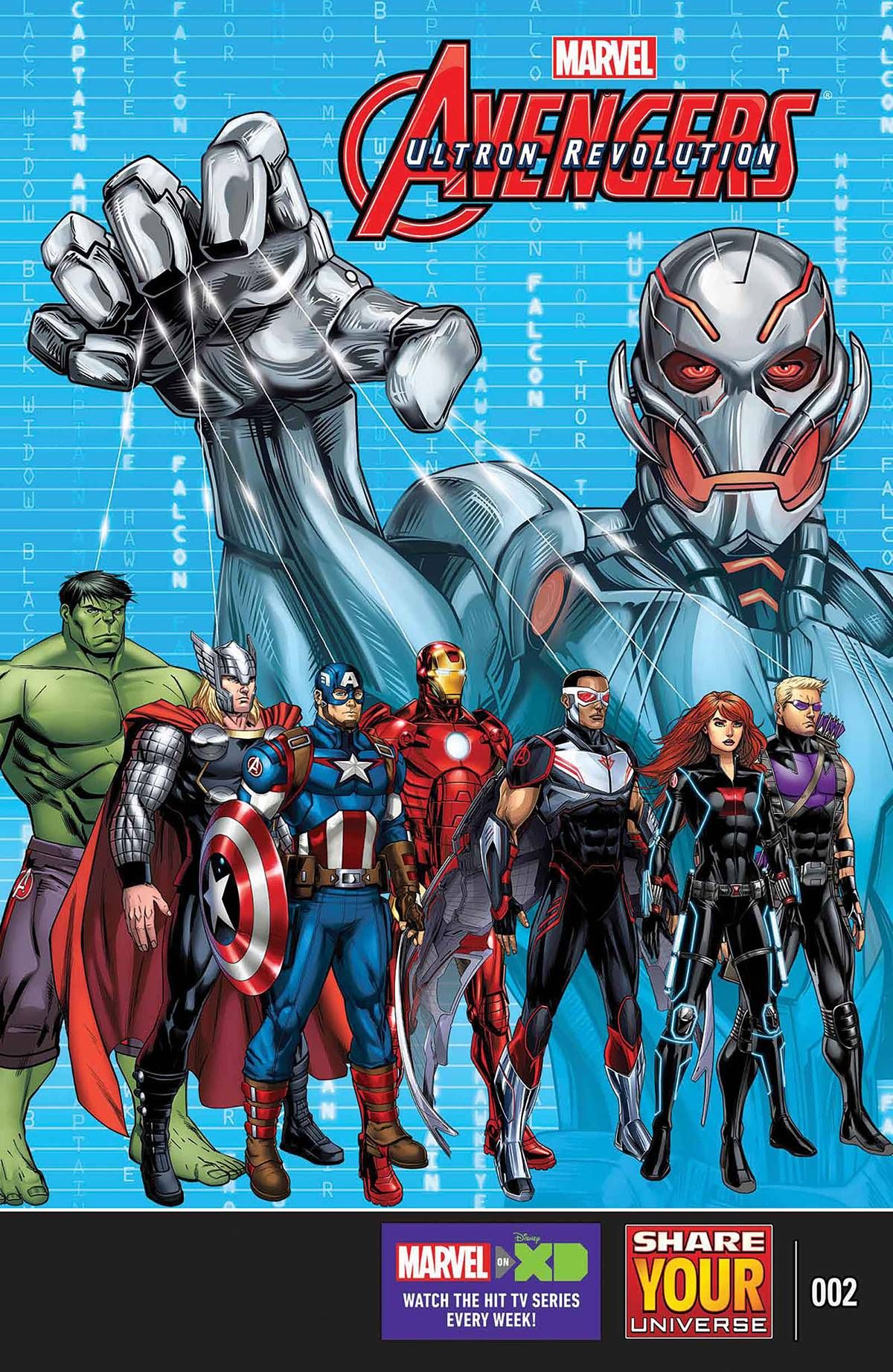 Marvel Universe Avengers: Ultron Revolution #2 Comic