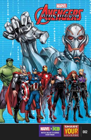 Marvel Universe Avengers: Ultron Revolution #2