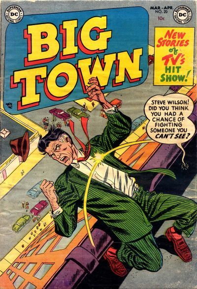 Big Town #20 Comic