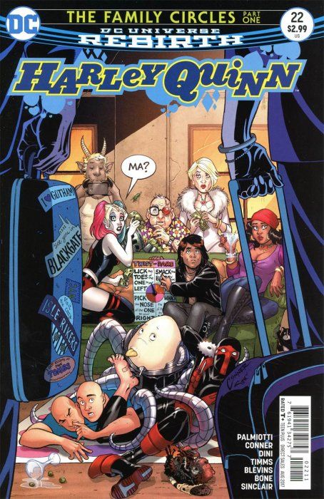 Harley Quinn #22 Comic