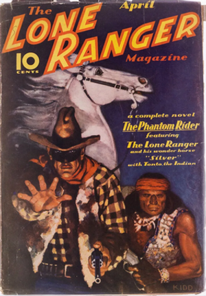 The Lone Ranger Magazine #1 (v1 #1) 