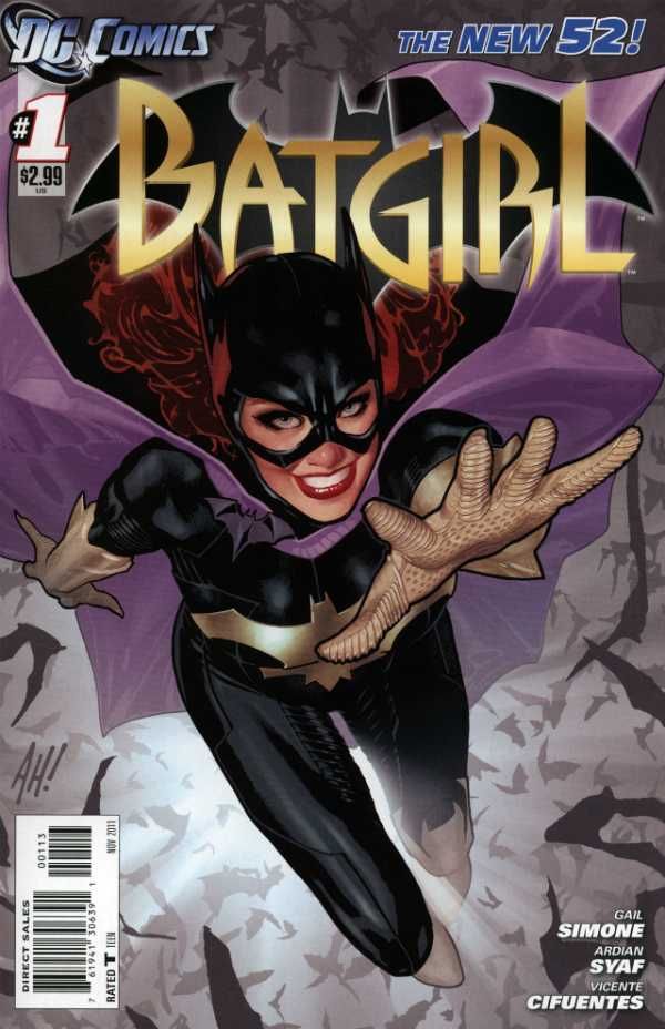 Batgirl #1 (3rd Printing)