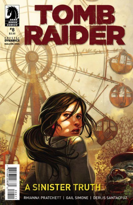 Tomb Raider #8 Comic