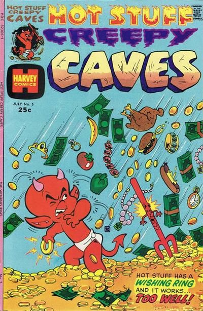 Hot Stuff Creepy Caves #5 Comic