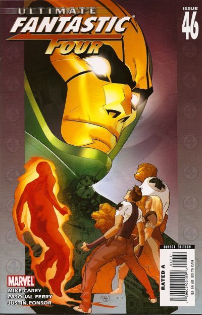 Ultimate Fantastic Four #46 Comic