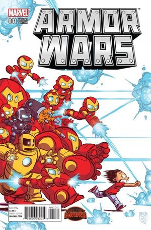 Armor Wars #1 (Young Variant)