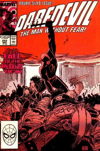 Daredevil #252 Comic