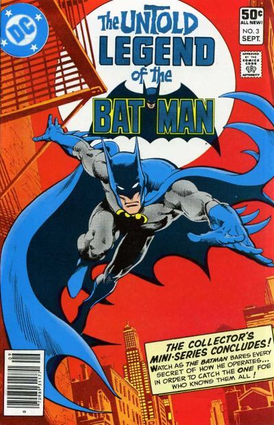 The Untold Legend of the Batman #3 Comic