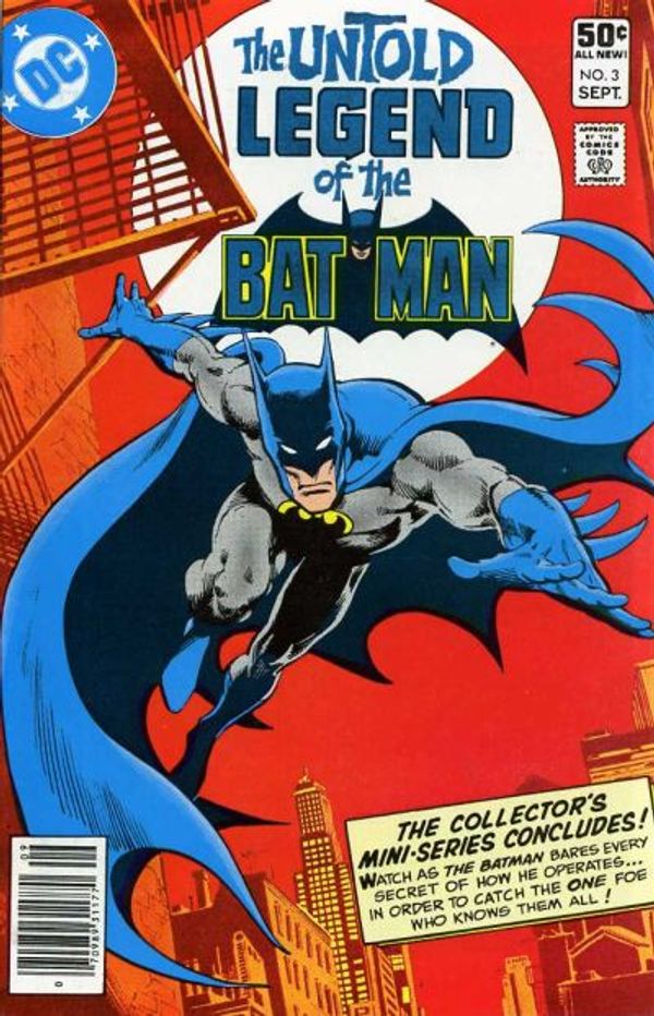 The Untold Legend of the Batman #3