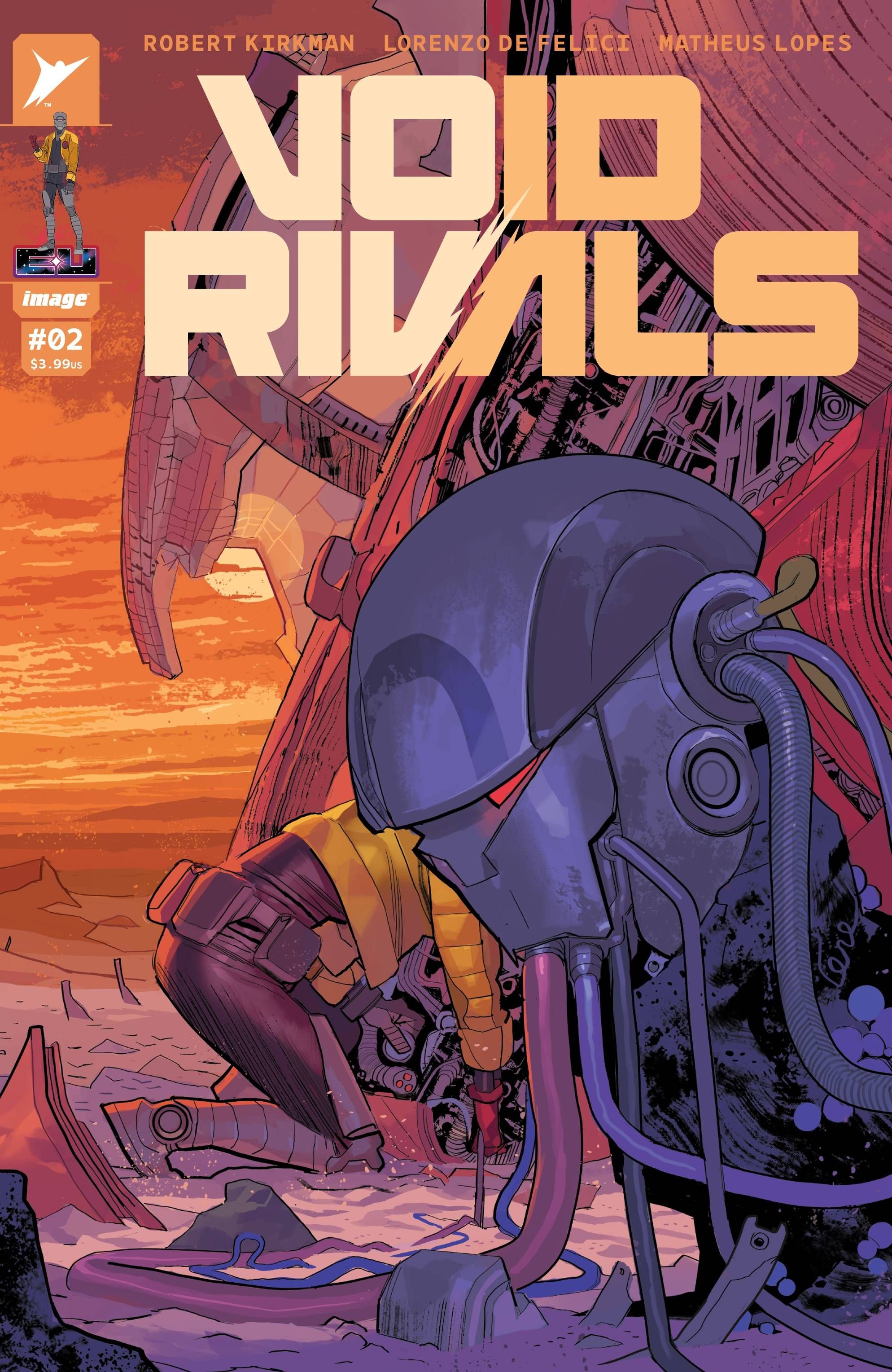 Void Rivals #2 Comic