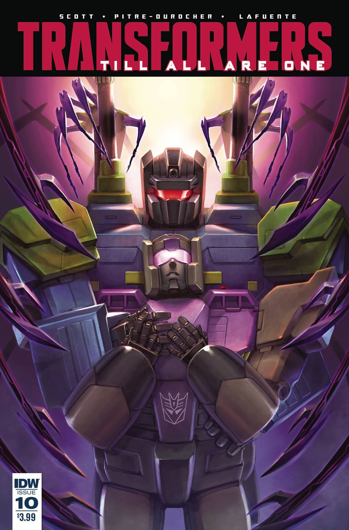 Transformers: Till All Are One #10 Comic