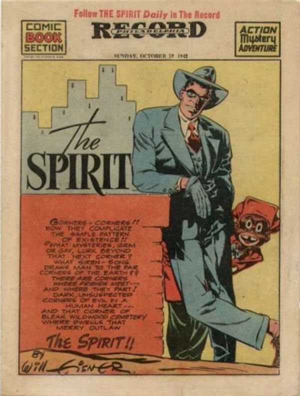 Spirit Section #10/18/1942