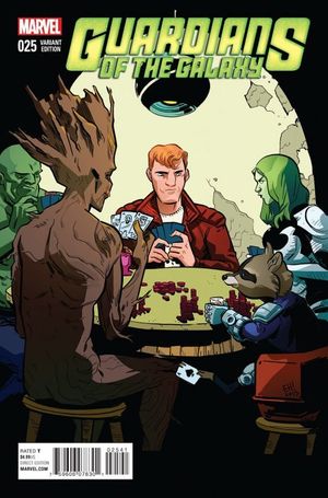 Guardians of the Galaxy #25 (Women Of Marvel Variant)
