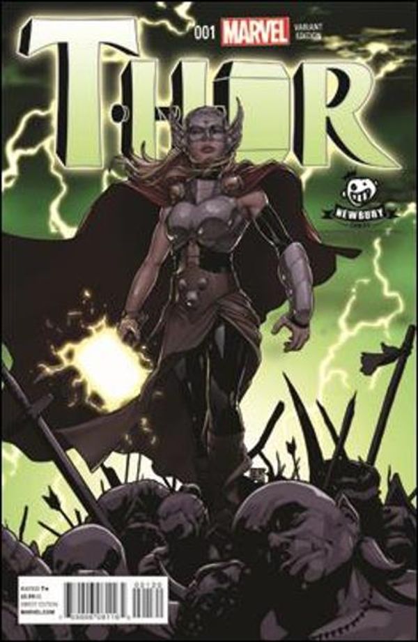 Thor #1 (Newbury Comics Edition)