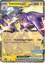 Toxtricity Ex (215/165) - Scarlet & Violet Black Star Promos