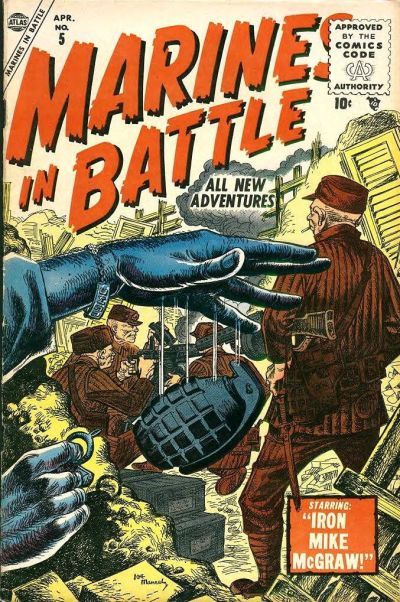 Marines in Battle #5 Comic