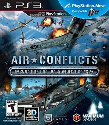 Air Conflicts: Pacific Carriers Video Game