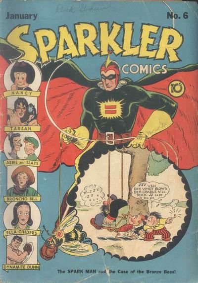 Sparkler Comics #6 Comic