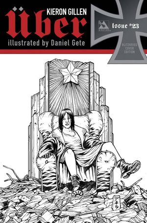 Uber #23 (Blitzkrieg Order Cover Cover)