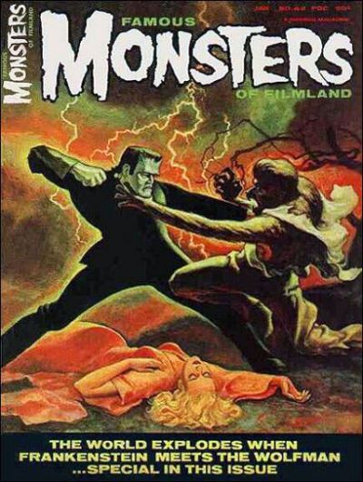 Famous Monsters of Filmland #42 Comic