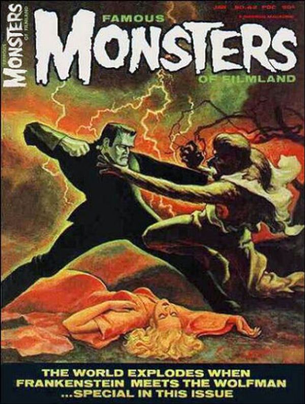 Famous Monsters of Filmland #42