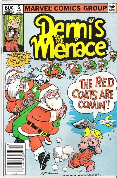 Dennis The Menace #5 Comic