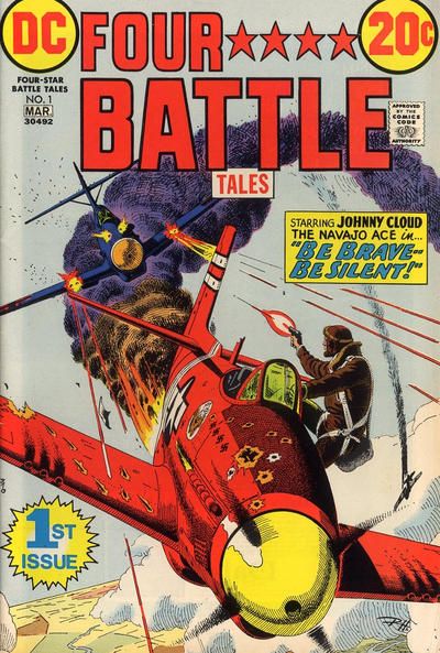 Four-Star Battle Tales #1 Comic