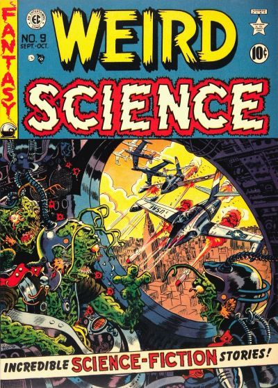 Weird Science #9 Comic