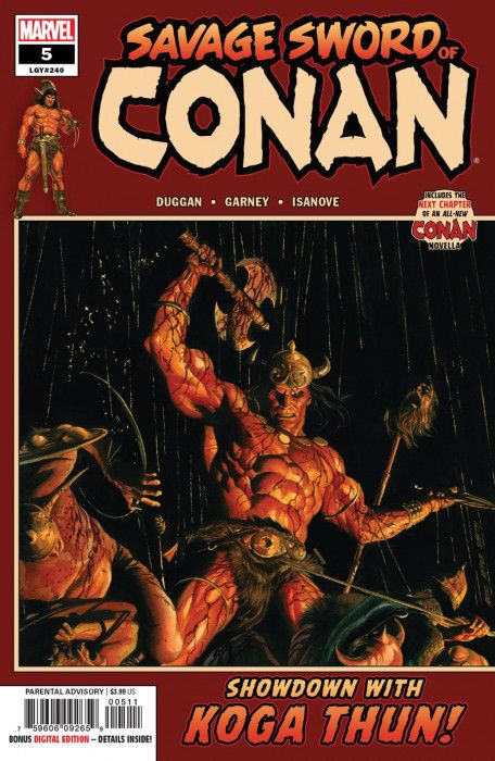 Savage Sword of Conan #5 Comic