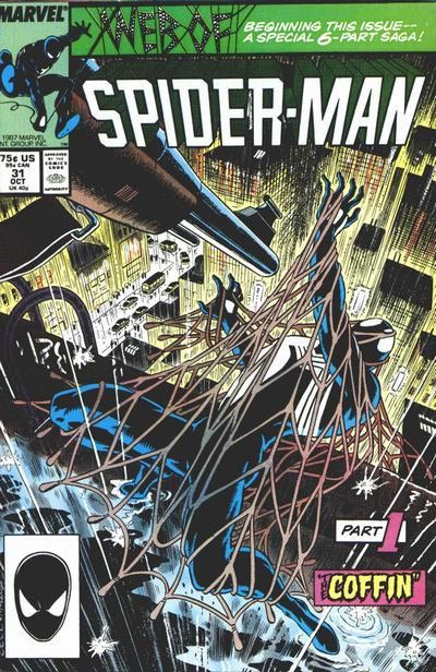 Web of Spider-Man #31 Comic