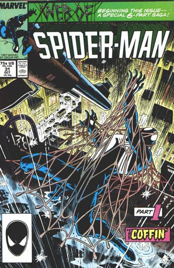 Web of Spider-Man #31