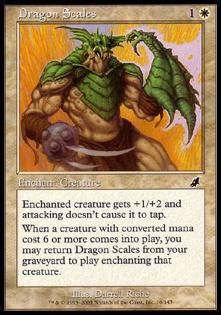 Dragon Scales (Scourge) Trading Card