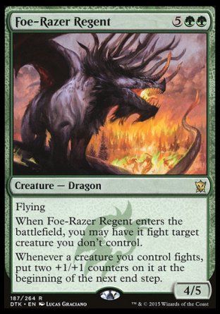 Foe-Razer Regent (Dragons of Tarkir) Trading Card