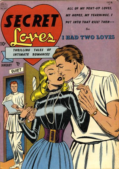 Secret Loves #2 Comic