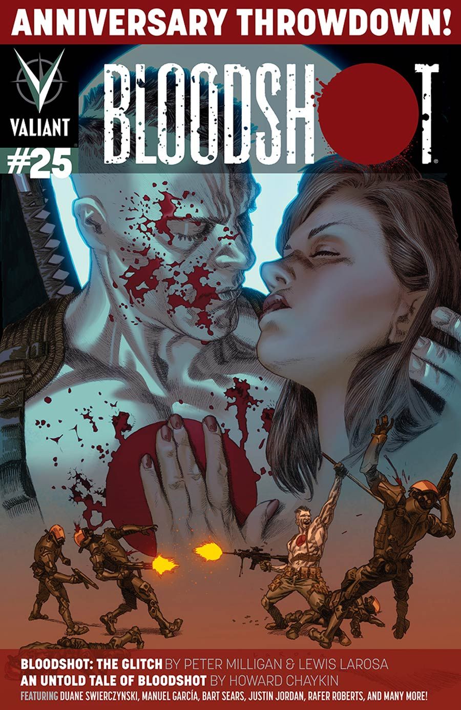 Bloodshot #25 Comic