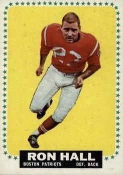 Ron Hall 1964 Topps #12 Sports Card