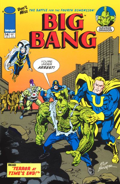 Big Bang Comics #14 Comic