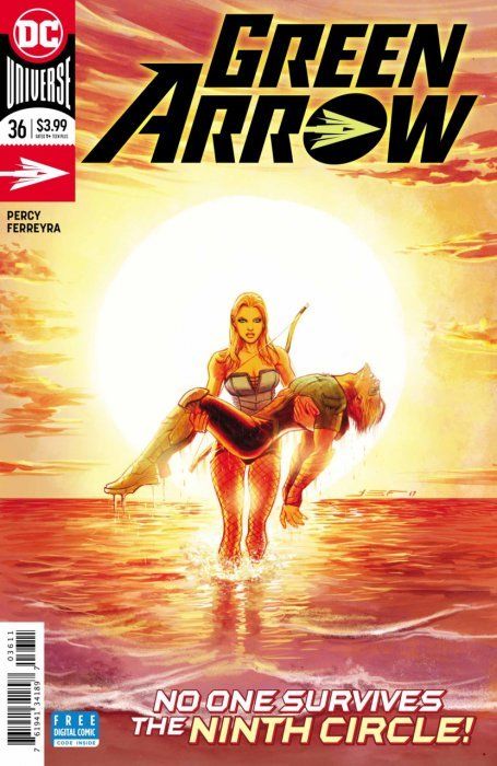 Green Arrow #36 Comic