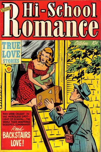 Hi-School Romance #11 Comic