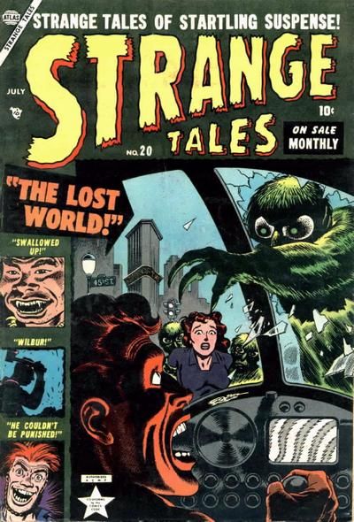 Strange Tales #20 Comic