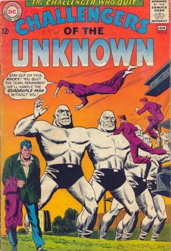 Challengers of the Unknown #41