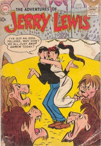 Adventures of Jerry Lewis #54 Comic