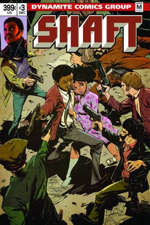 Shaft #3 (Cover C Greene Exclusive Subscription Va)
