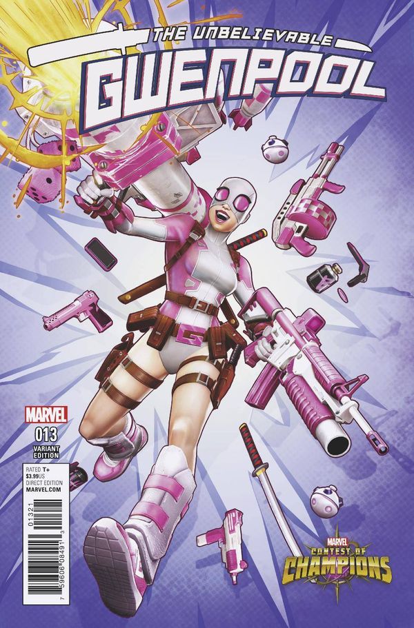 The Unbelievable Gwenpool #13 (Game Variant)