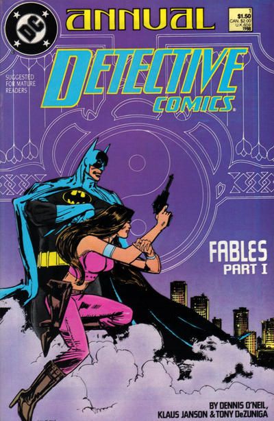 Detective Comics Annual Comic