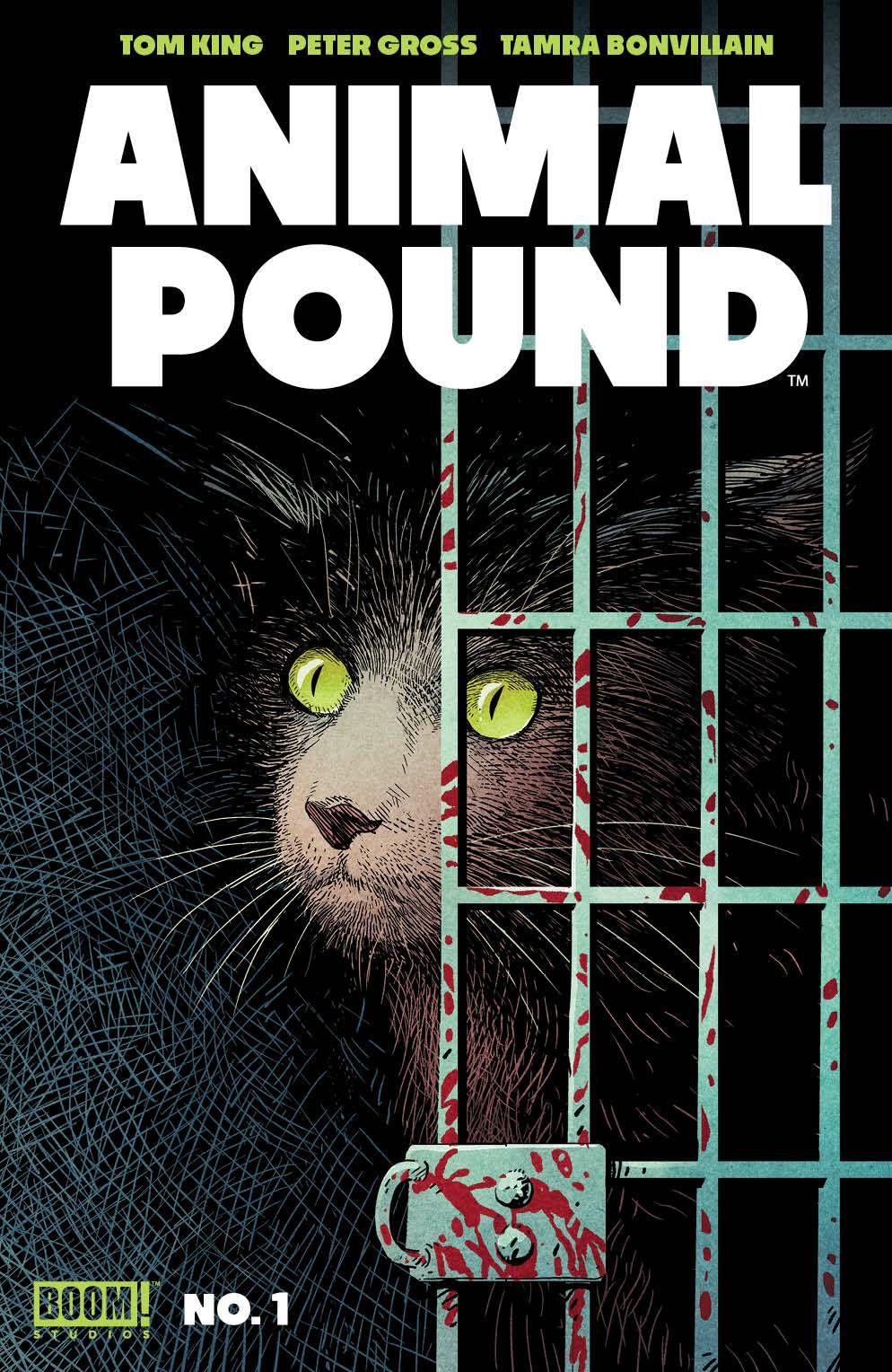 Animal Pound #1 Comic